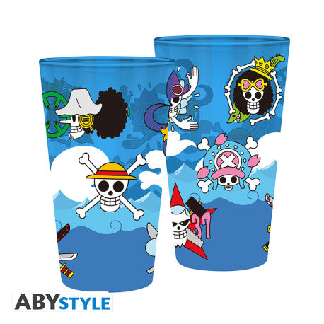 Verre XXL Skulls équipage - One Piece