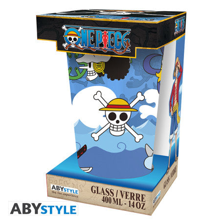 Verre XXL Skulls équipage - One Piece
