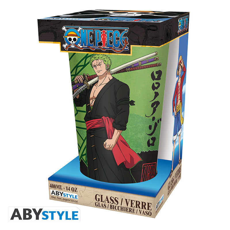 Verre XXL Zoro - One Piece