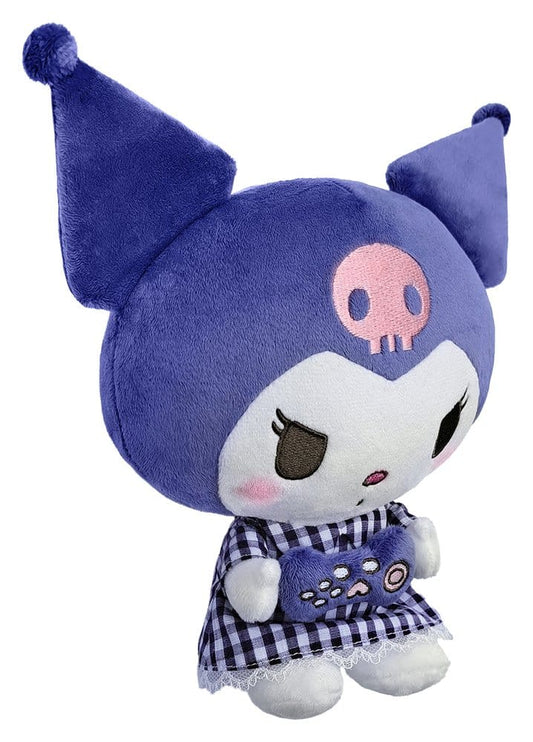 Peluche Kuromi Pyjama Style 22cm - Sanrio - Sakami - Susume