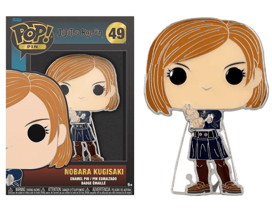 Pin POP Émaillé Large Nobara N49 - Jujutsu Kaisen - Loungefly: Pin Funko POP - Funko - Susume