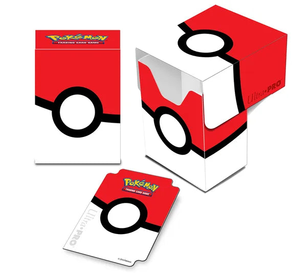 Deck Box Poké-Ball - Pokémon JCC - Ultra Pro