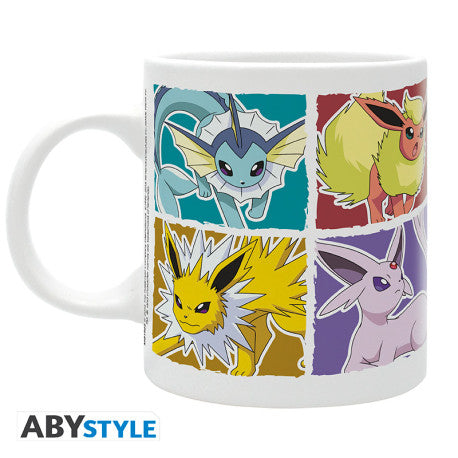 Mug Evoli Evolutions (320ml) - Pokémon