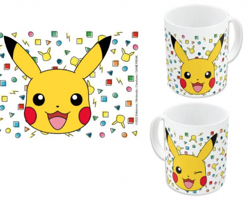 Mug Pikachu Confettis (325ml) - Pokémon