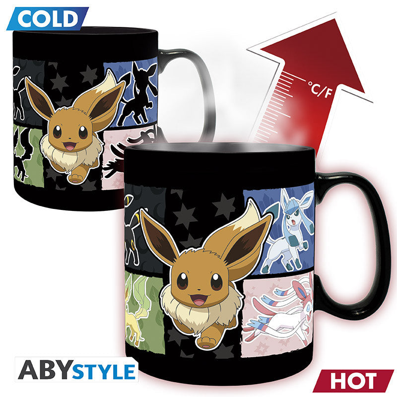 Mug Heat Change Évoli - Pokémon