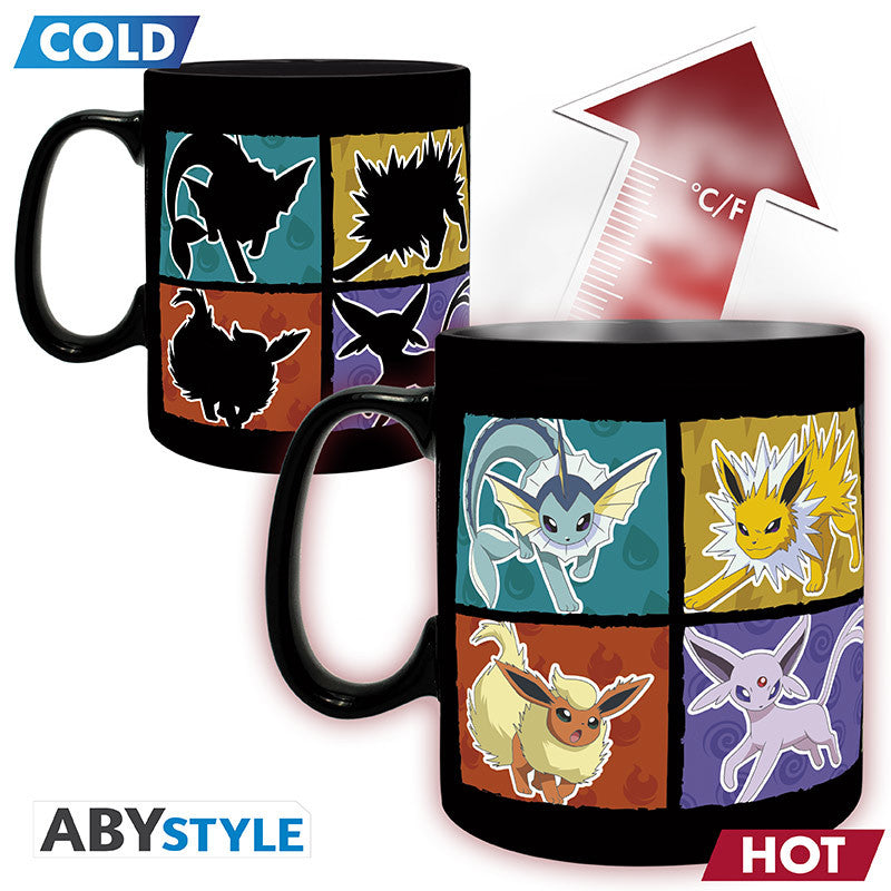 Mug Heat Change Évoli - Pokémon