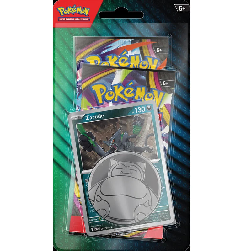 Pack de 2 Boosters Promo Zarude Août 26 FR - Pokémon JCC