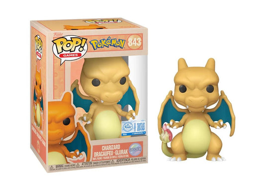 Pop Dracaufeu (Soft Color) (843) - Pokémon - Funko POP! Games - Funko - Susume