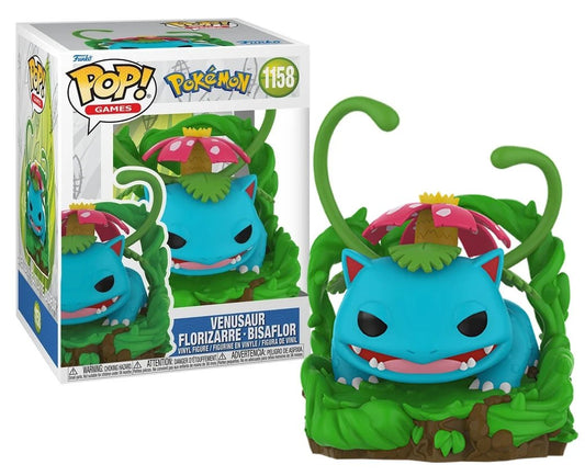 Pop Florizarre (1158) - Pokémon - Funko POP! Premium - Funko - Susume