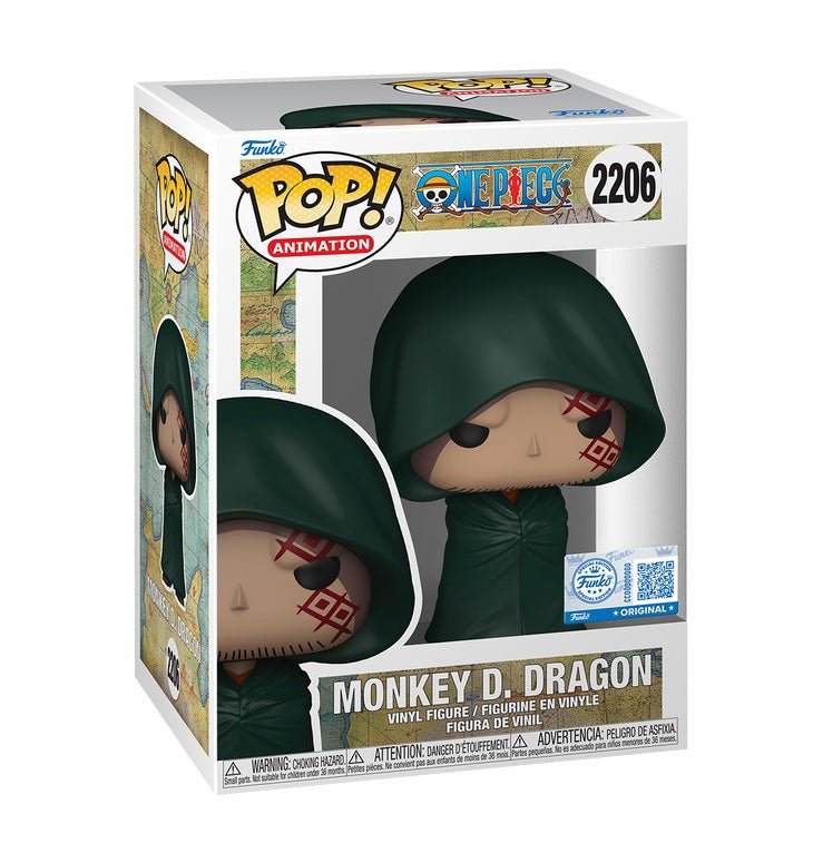 Pop Monkey D. Dragon (2206) - One Piece - Funko POP! Animation - Funko - Susume