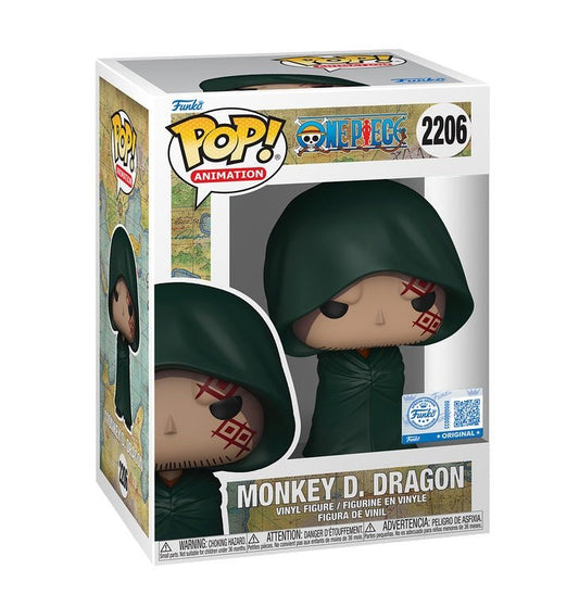 Pop Monkey D. Dragon (2206) - One Piece - Funko POP! Animation - Funko - Susume