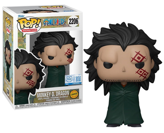 Pop Monkey D. Dragon (2206) - One Piece - Funko POP! Animation - Funko - Susume