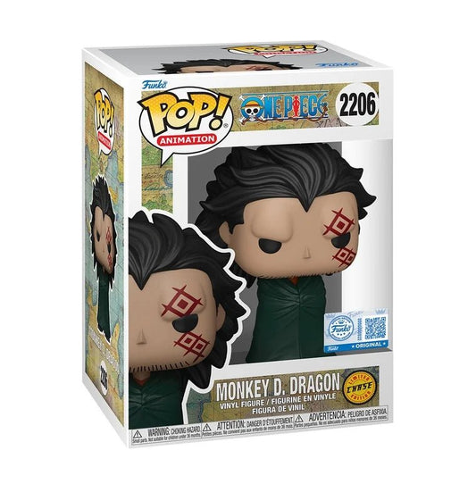 Pop Monkey D. Dragon (2206) - One Piece - Funko POP! Animation - Funko - Susume
