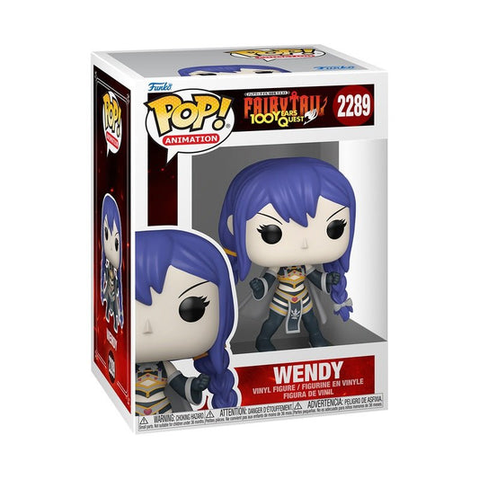 Pop Wendy (2289) - Fairy Tail 100 Year Quest - Funko POP! Games Animation - Funko - Susume