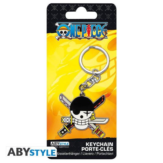 Porte-clé Zoro - One Piece - Abystyle - ABYstyle - Susume