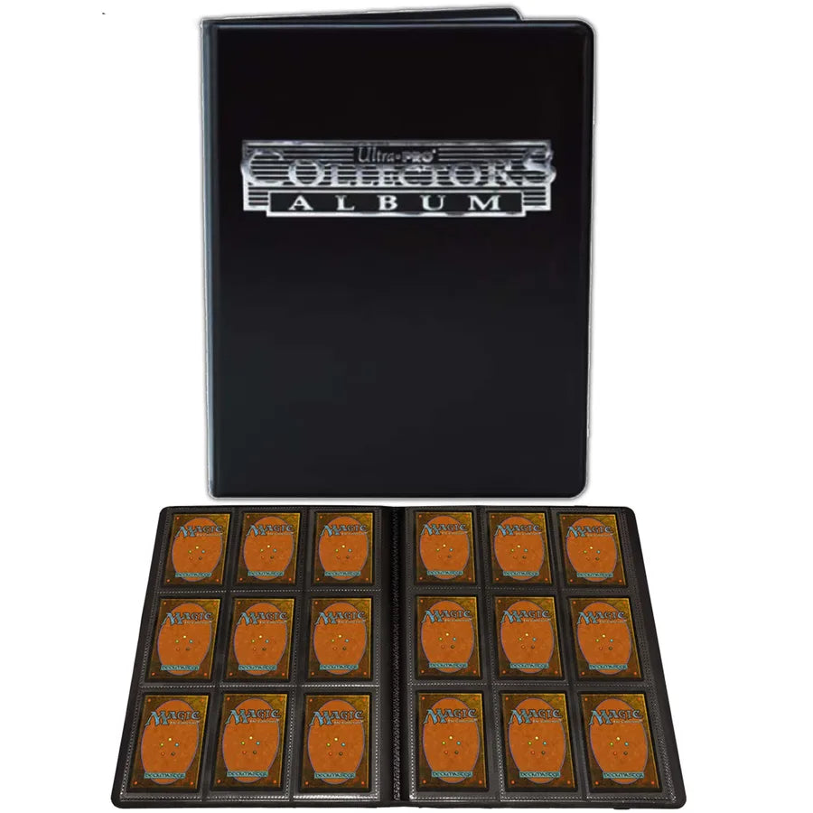 Portfolio 9 Pochettes Noir - Ultra Pro