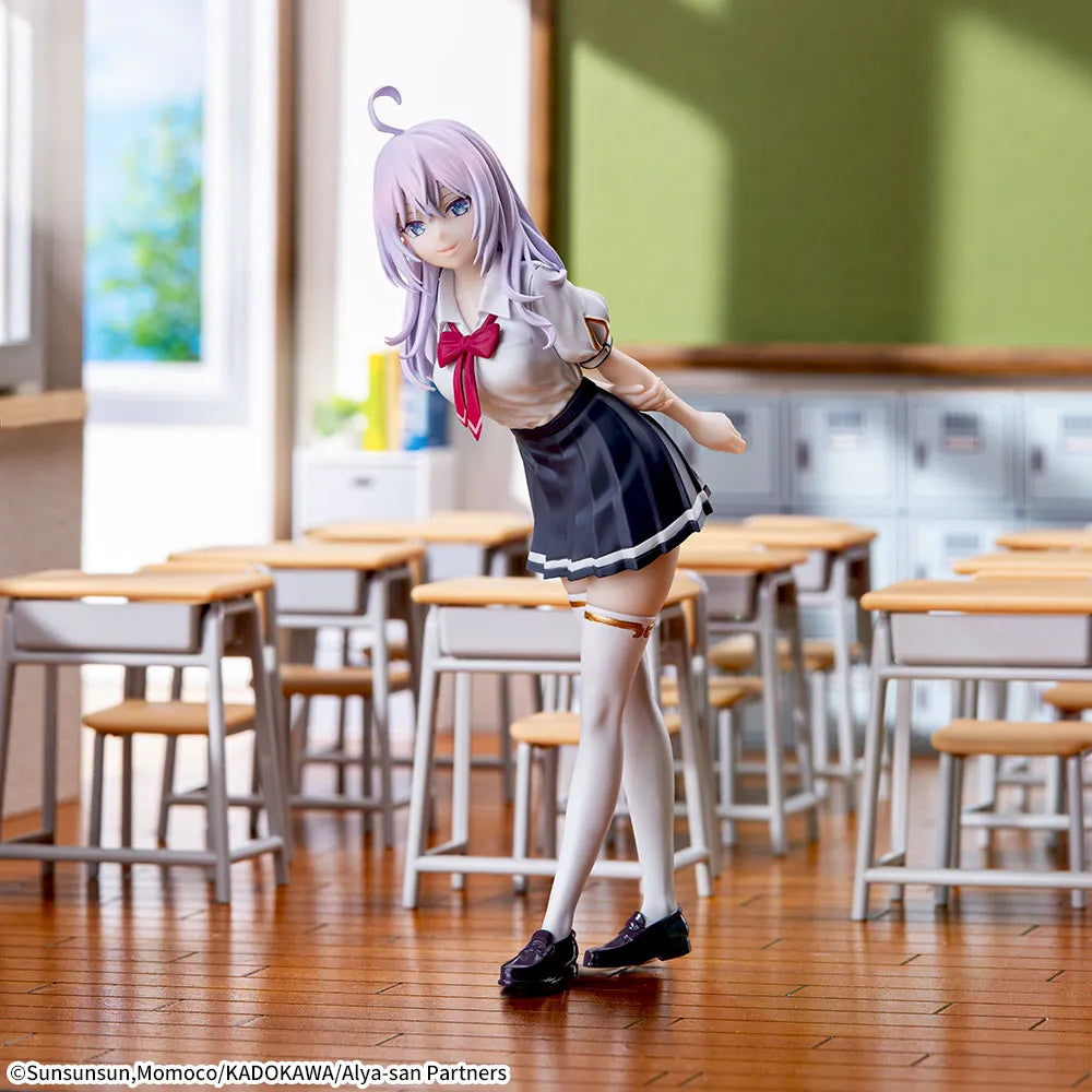 Figurine Alya Summer Uniform - Alya Sometimes Hides Her Feelings in Russian - Luminasta