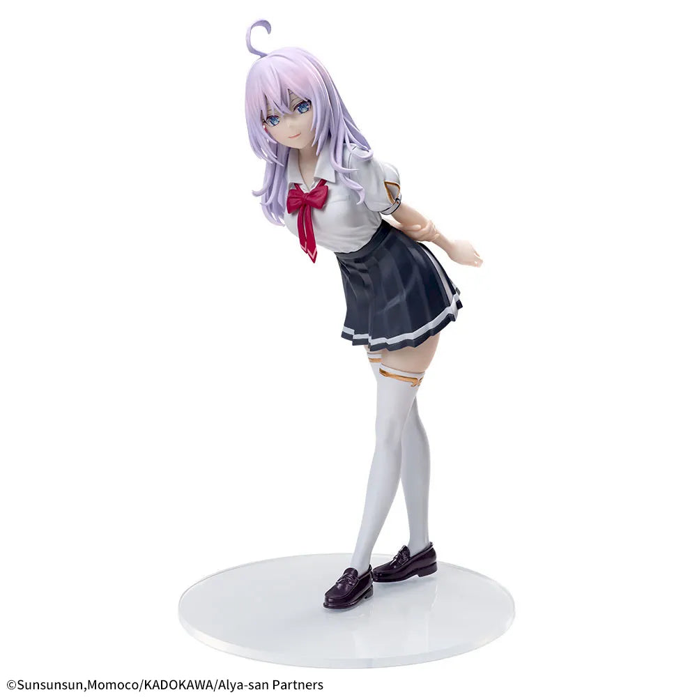 Figurine Alya Summer Uniform - Alya Sometimes Hides Her Feelings in Russian - Luminasta