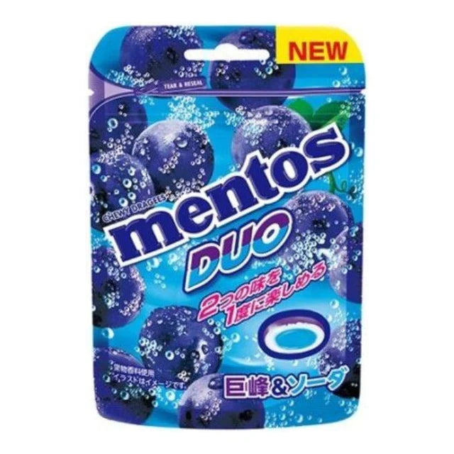 Mentos Duo Raisin & Soda