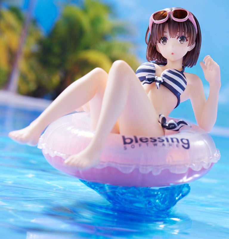 Figurine Megumi Kato - How to raise a boring girlfriend - Aqua Float Girls (Modèle d'expo)
