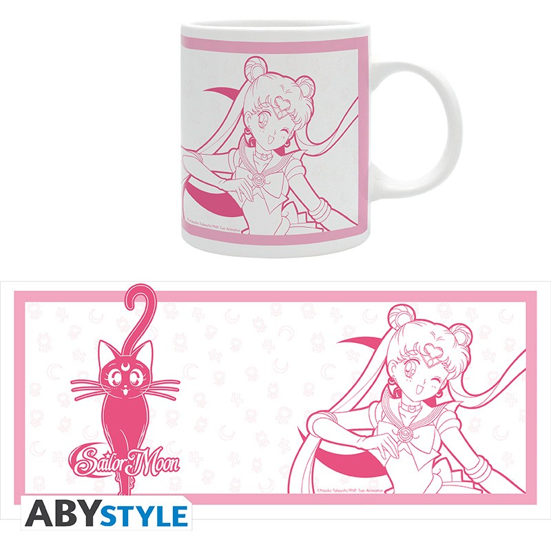 Mug Sailor Moon & Luna - Sailor Moon