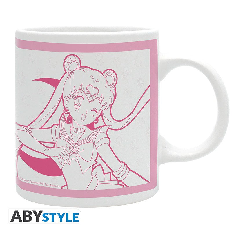 Mug Sailor Moon & Luna - Sailor Moon