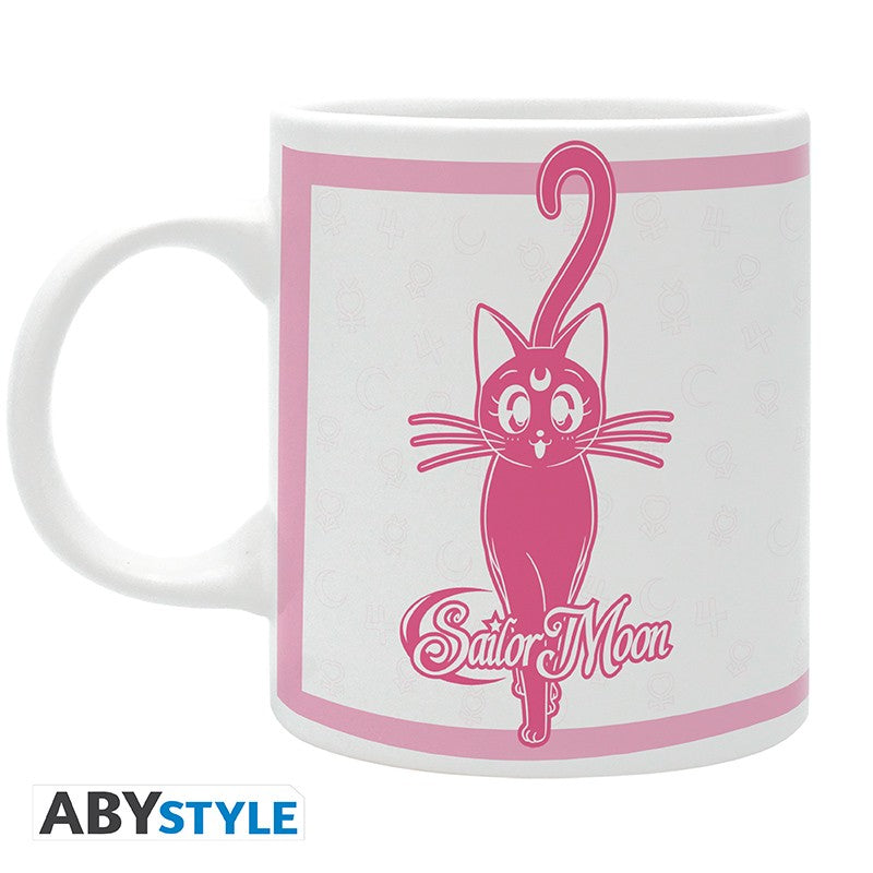 Mug Sailor Moon & Luna - Sailor Moon