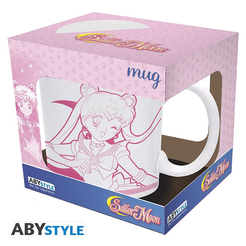 Mug Sailor Moon & Luna - Sailor Moon