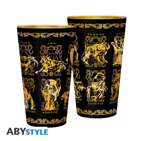 Verre XXL Premium Armures d'or - Saint Seiya