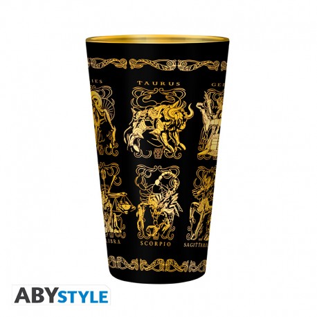 Verre XXL Premium Armures d'or - Saint Seiya