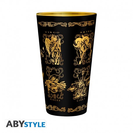 Verre XXL Premium Armures d'or - Saint Seiya