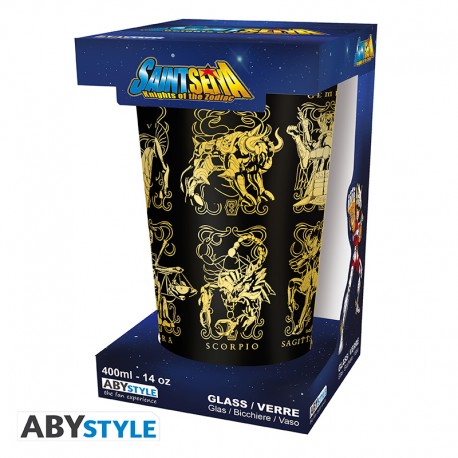 Verre XXL Premium Armures d'or - Saint Seiya