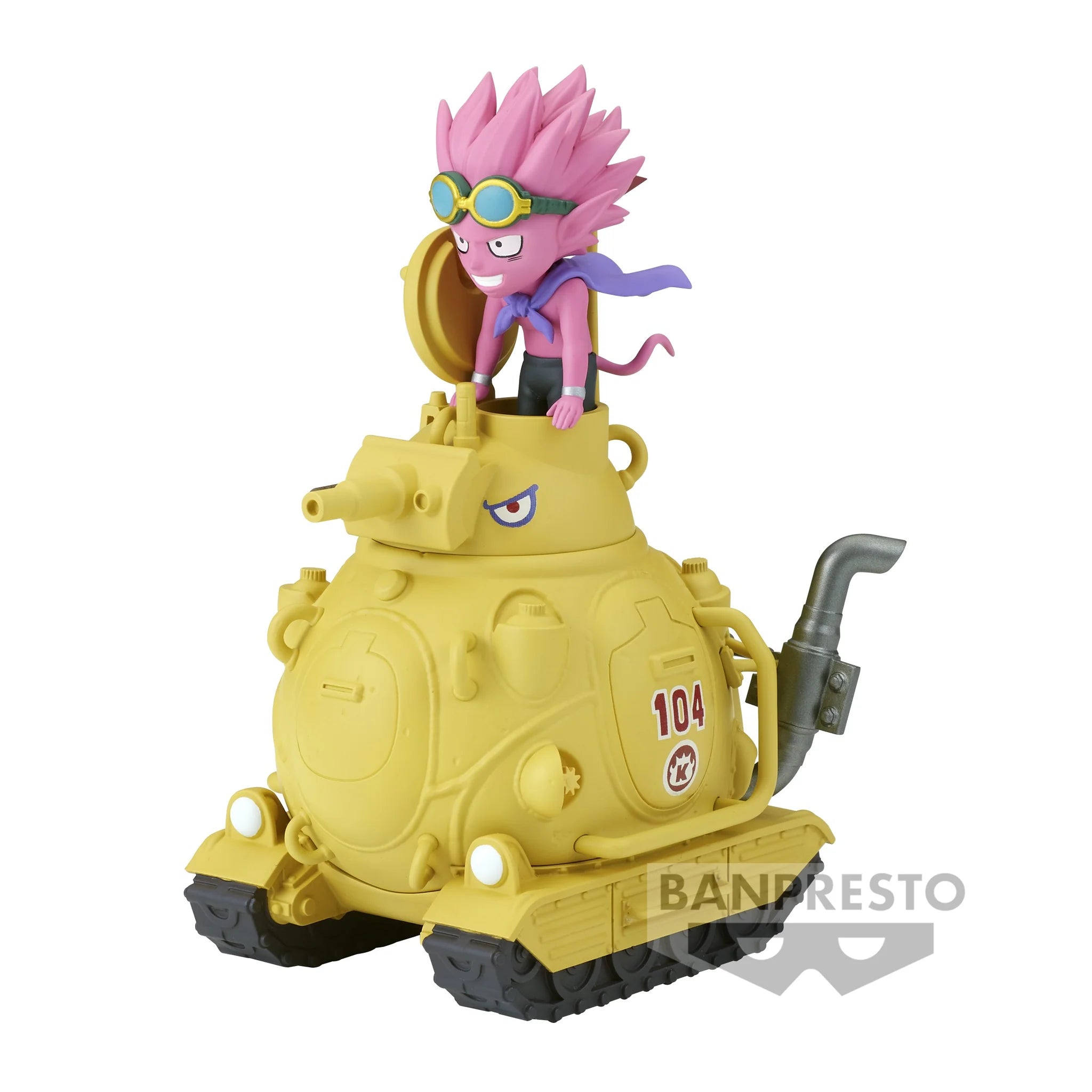 Figurine Beelzebub Royal Army Tank N104 - Sandland - Mega World Collectable Figure