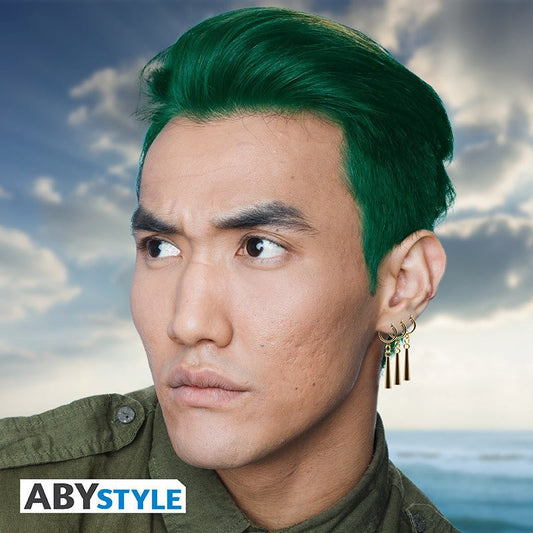 Set 3 Boucles d'oreilles Roronoa Zoro - One Piece - ABYstyle - Susume