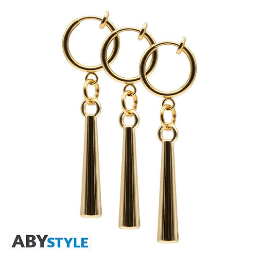 Set 3 Boucles d'oreilles Roronoa Zoro - One Piece - ABYstyle - Susume