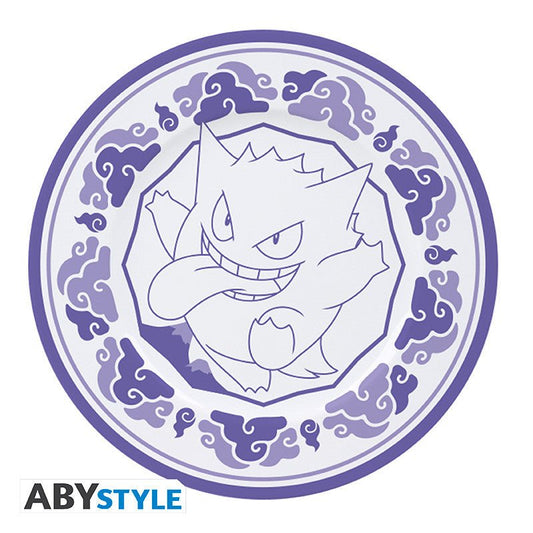 Set de 4 Assiettes Pokémon style japonais - Pokémon - ABYstyle - Susume
