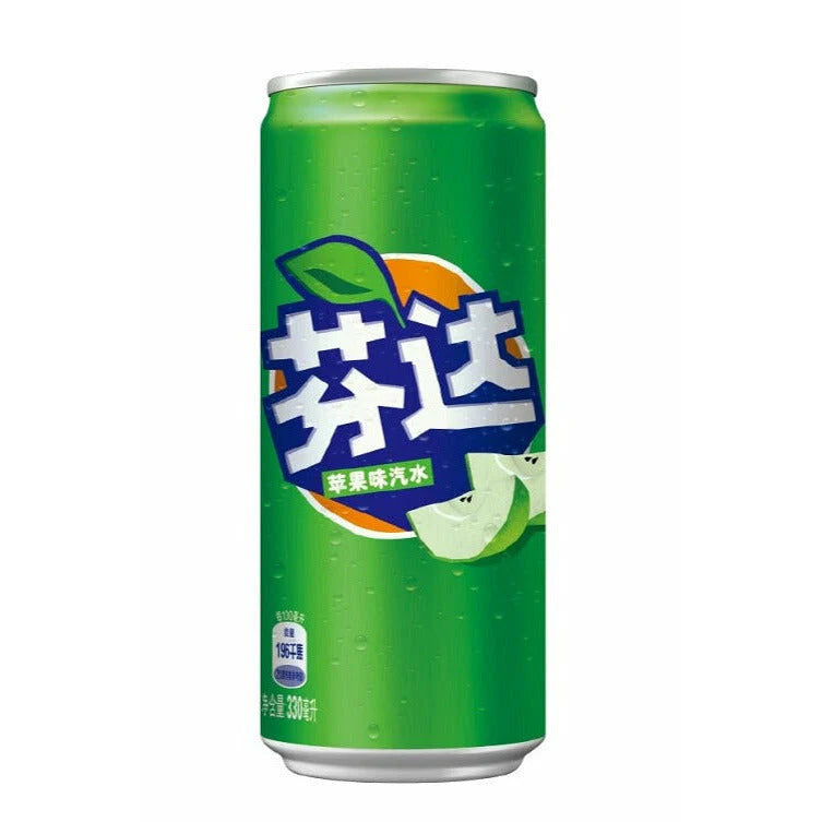 Fanta China Pomme