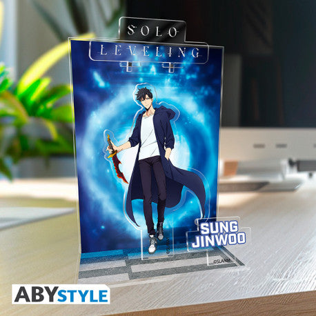 Acrylique Diorama Sung Jinwoo - Solo Leveling - ABYstyle