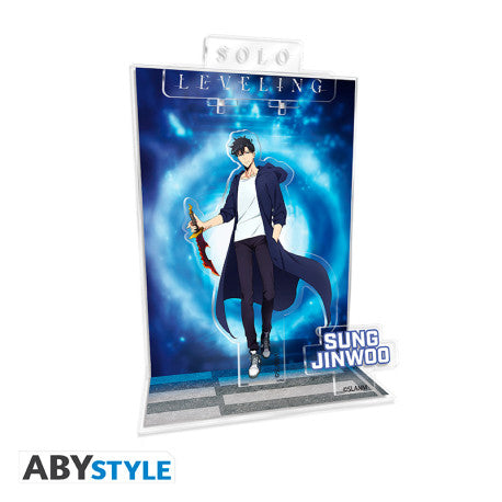 Acrylique Diorama Sung Jinwoo - Solo Leveling - ABYstyle