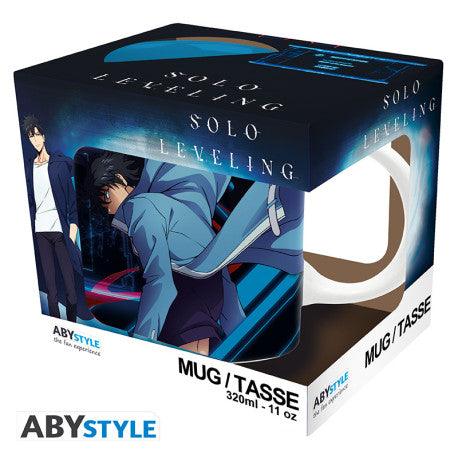 Mug Leveled Up ! (320ml) - Solo Leveling