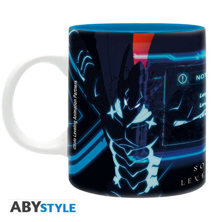 Mug Leveled Up ! (320ml) - Solo Leveling