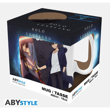 Mug Sung Jinwoo & Igris (460ml) - Solo Leveling