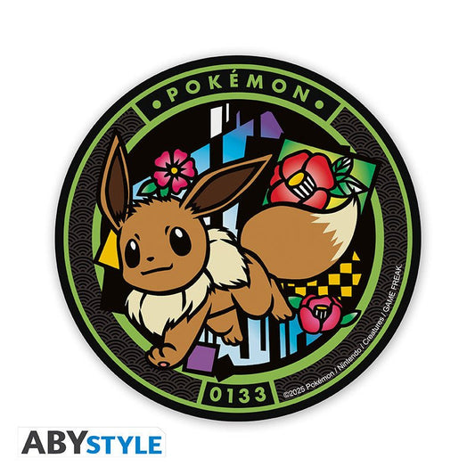 Sous-Verre en Céramique Évoli - Pokémon - ABYstyle - Susume