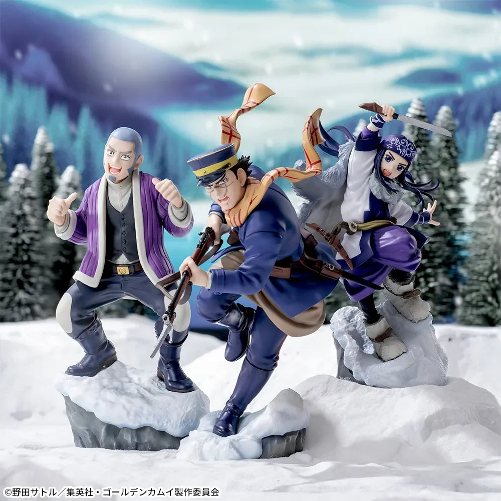 Figurine Asirpa - Golden Kamui - Xross Link