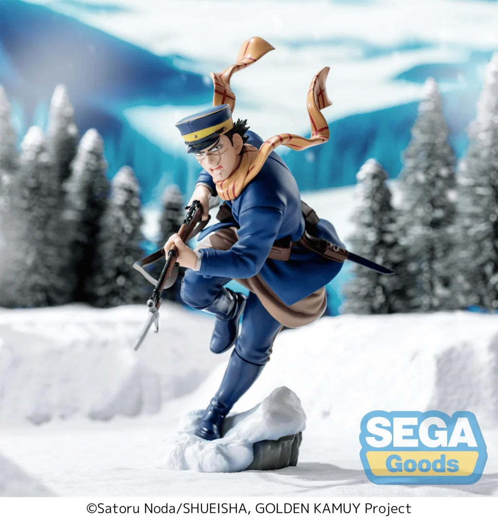 Figurine Saichi Sugimoto - Golden Kamui - Xross Link