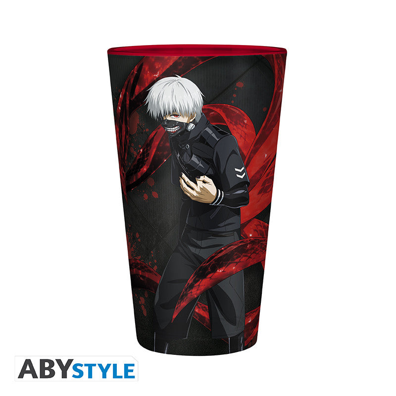Verre XXL Kaneki & Masque - Tokyo Ghoul