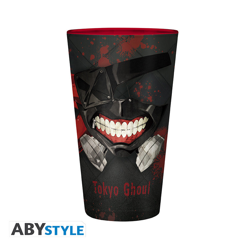 Verre XXL Kaneki & Masque - Tokyo Ghoul