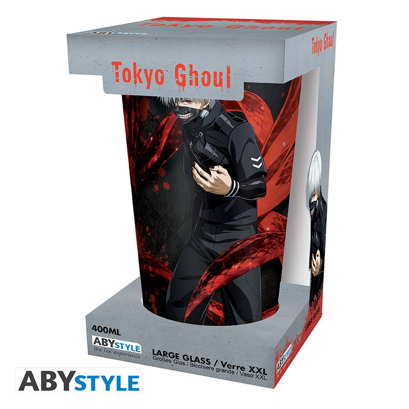 Verre XXL Kaneki & Masque - Tokyo Ghoul