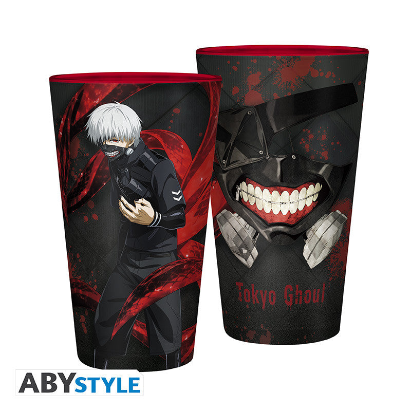 Verre XXL Kaneki & Masque - Tokyo Ghoul