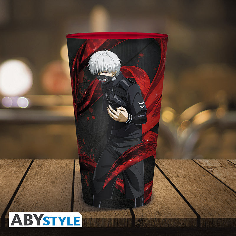 Verre XXL Kaneki & Masque - Tokyo Ghoul